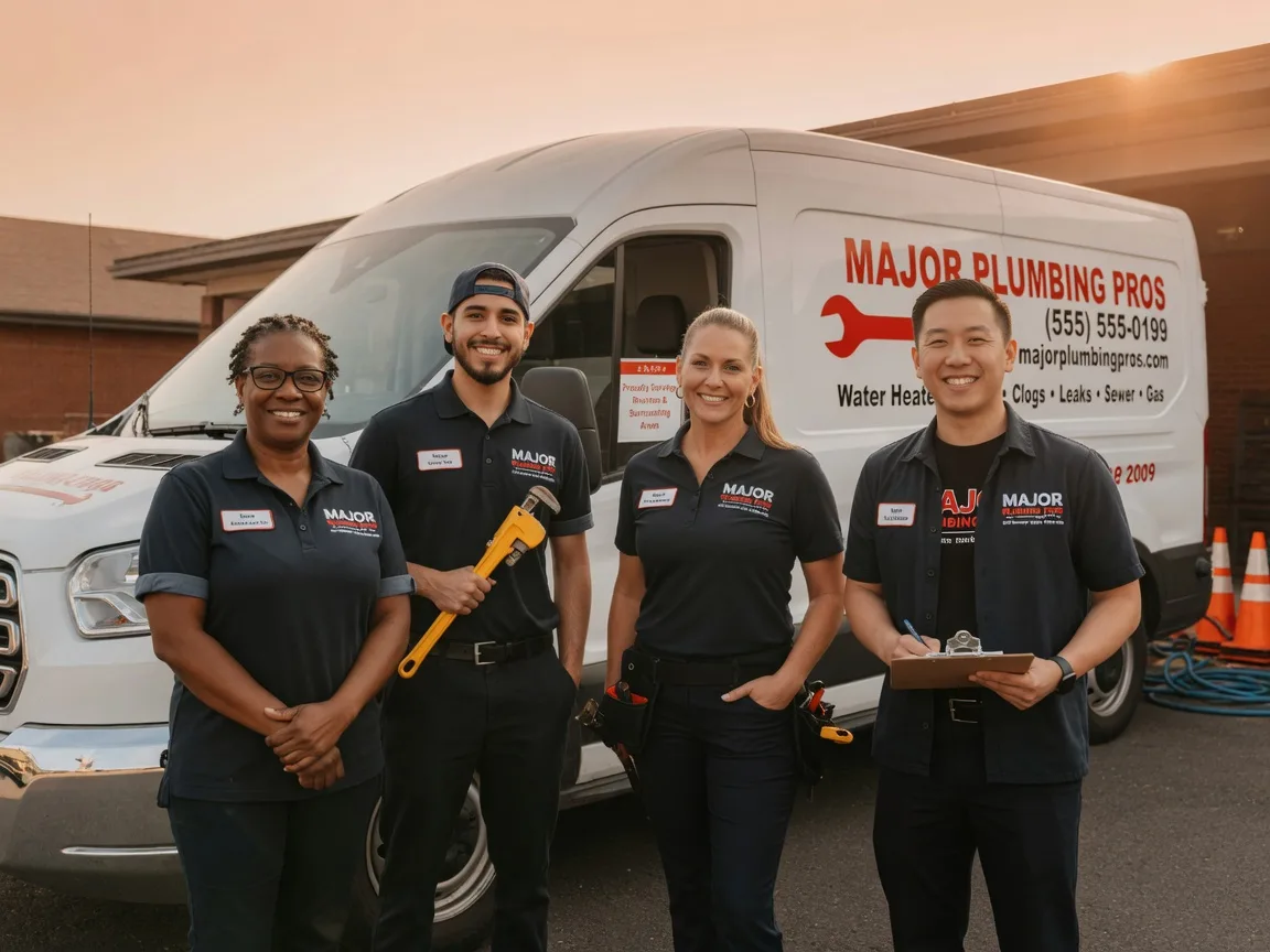 Drain Cleaning Services company in Summerville, OR